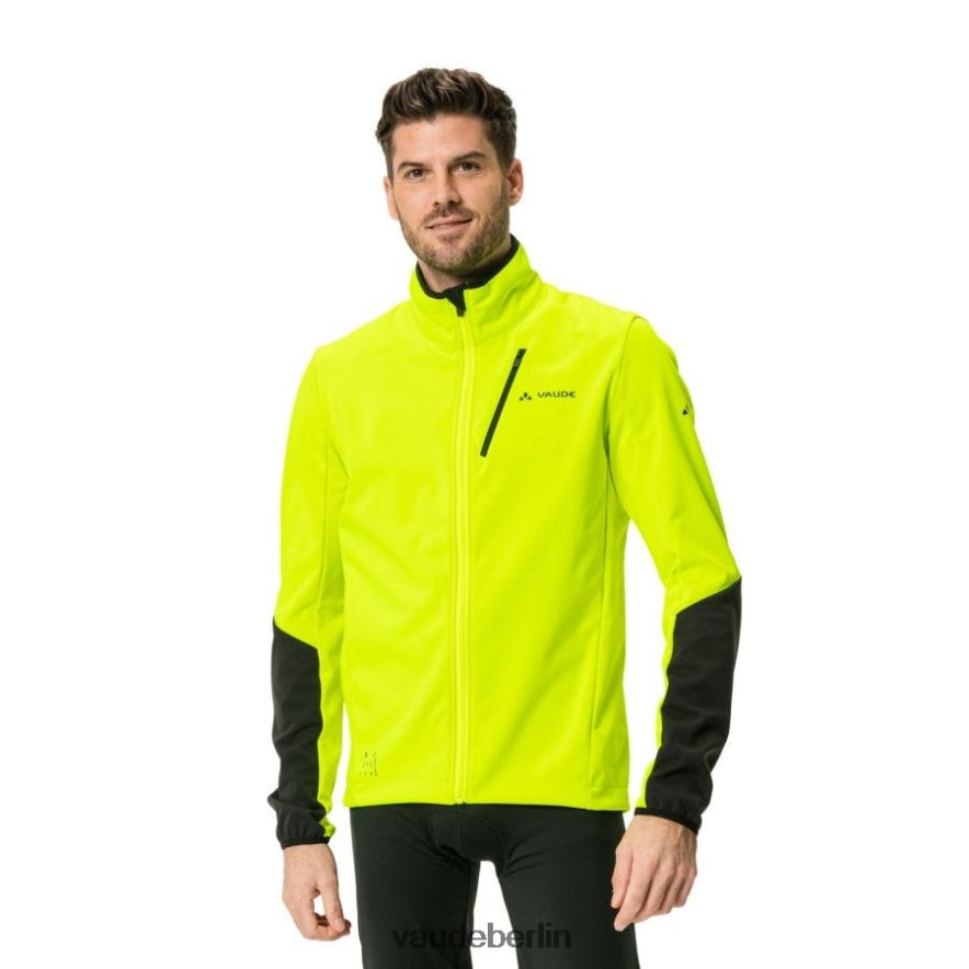 VAUDE Matera Softshell-Radjacke neongelb/schwarz Kleidung HLT4481237