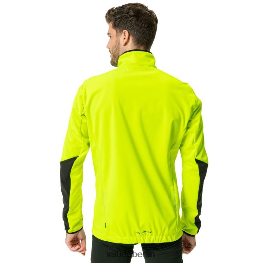 VAUDE Matera Softshell-Radjacke neongelb/schwarz Kleidung HLT4481237