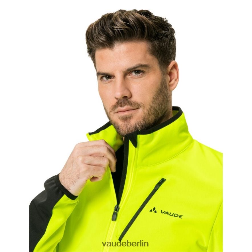 VAUDE Matera Softshell-Radjacke neongelb/schwarz Kleidung HLT4481237