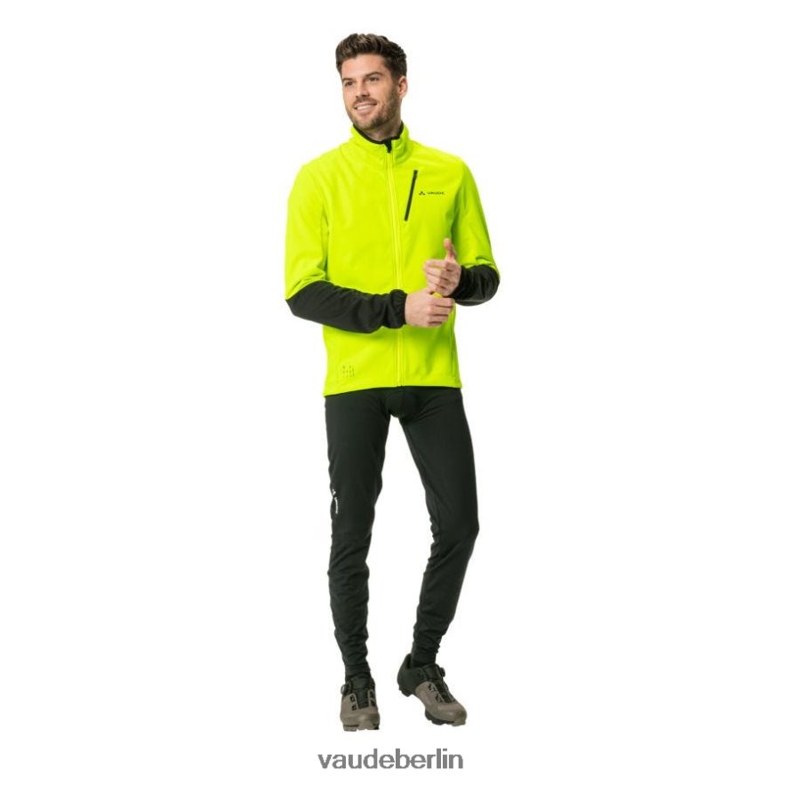 VAUDE Matera Softshell-Radjacke neongelb/schwarz Kleidung HLT4481237
