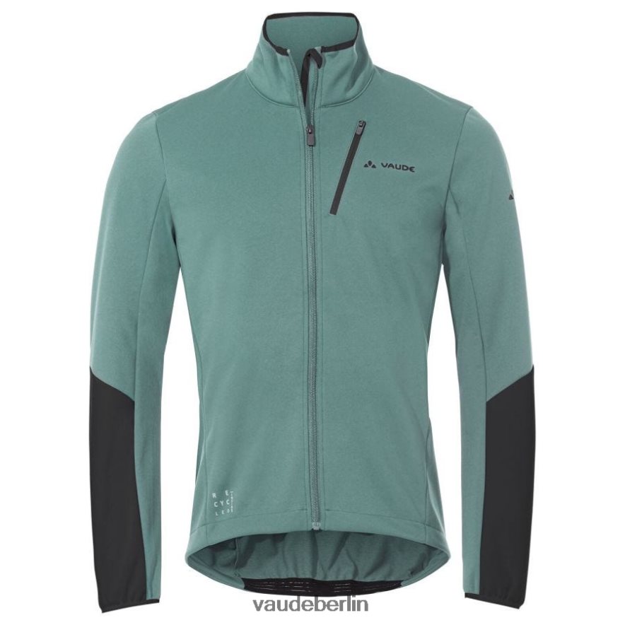 VAUDE Matera Softshell-Radjacke staubiges Moos Kleidung HLT4481239