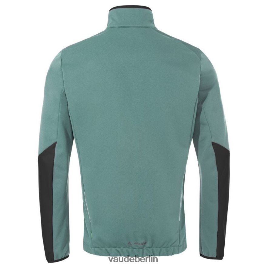 VAUDE Matera Softshell-Radjacke staubiges Moos Kleidung HLT4481239