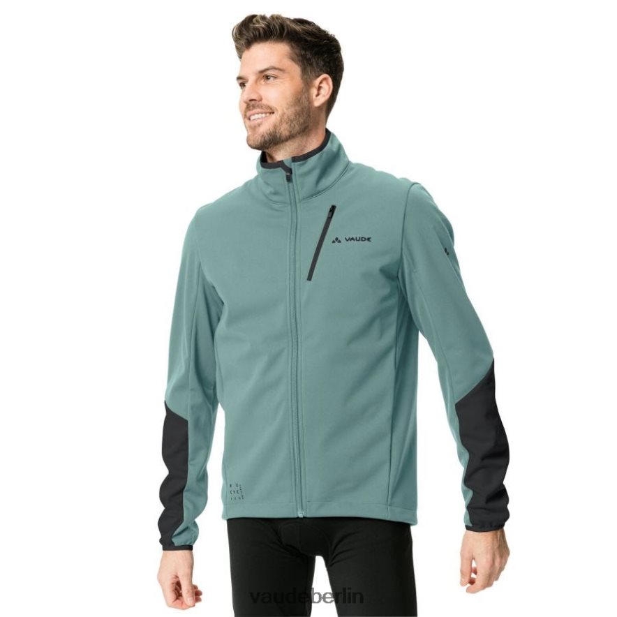 VAUDE Matera Softshell-Radjacke staubiges Moos Kleidung HLT4481239