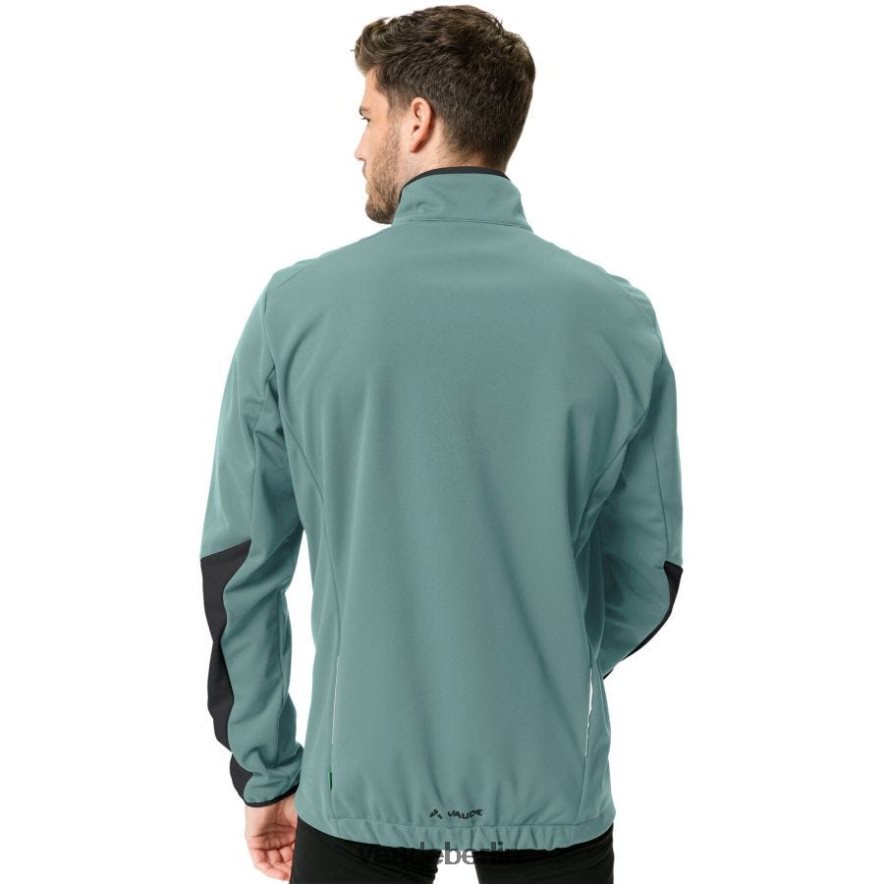 VAUDE Matera Softshell-Radjacke staubiges Moos Kleidung HLT4481239