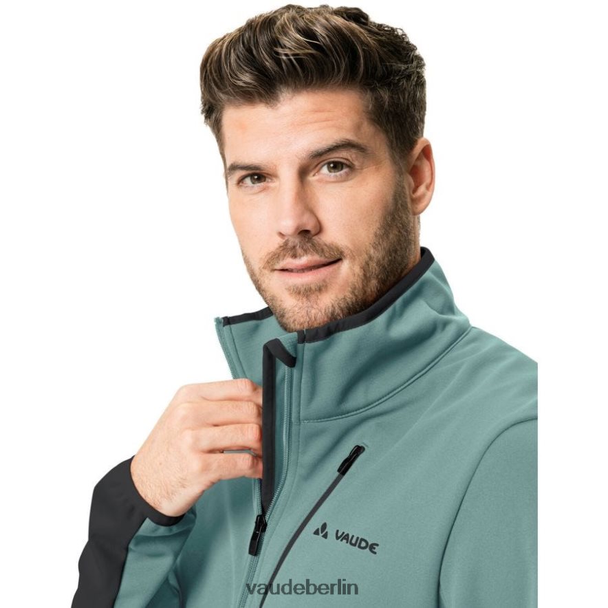 VAUDE Matera Softshell-Radjacke staubiges Moos Kleidung HLT4481239