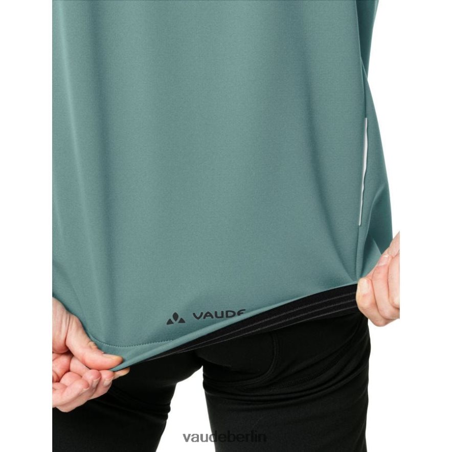 VAUDE Matera Softshell-Radjacke staubiges Moos Kleidung HLT4481239