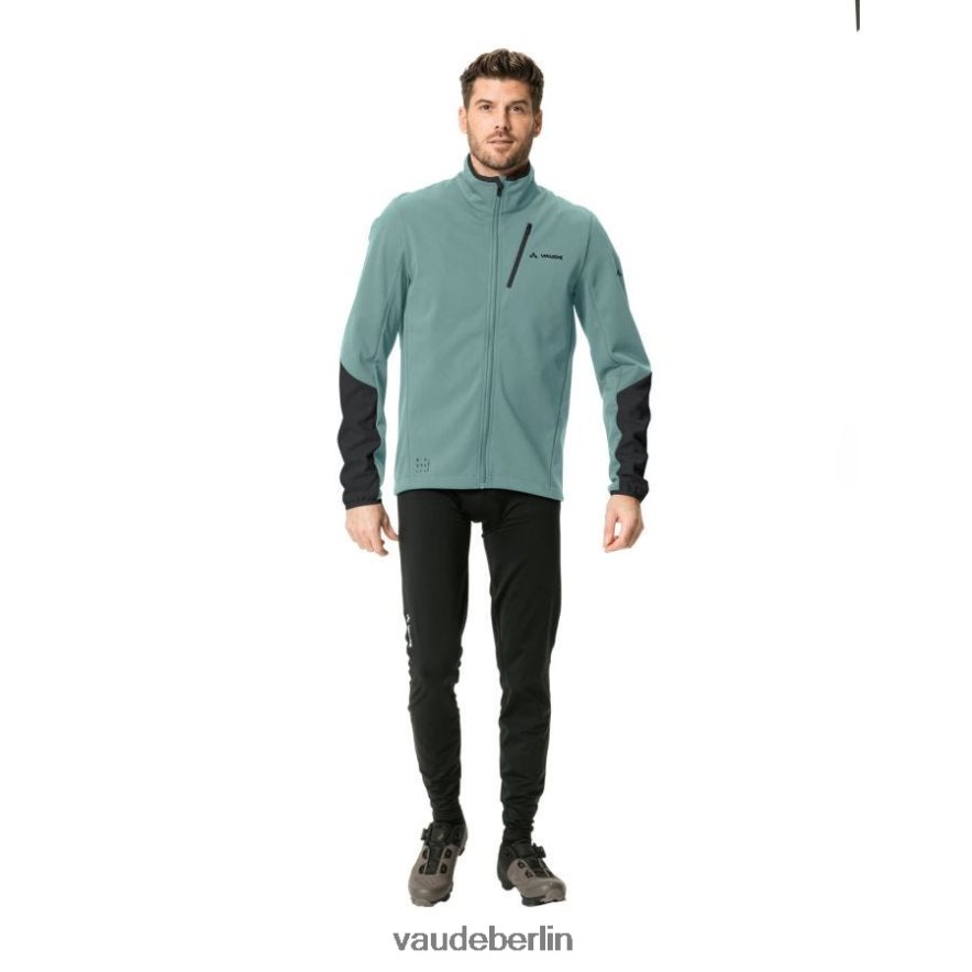 VAUDE Matera Softshell-Radjacke staubiges Moos Kleidung HLT4481239