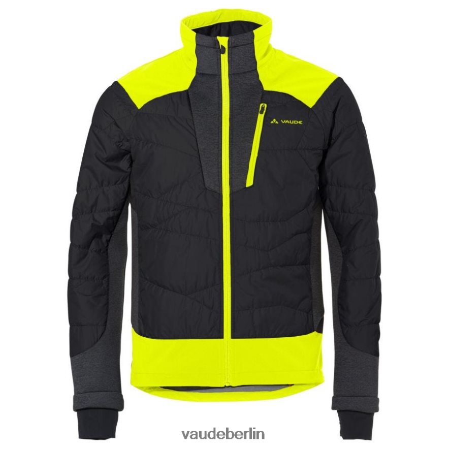 VAUDE Minaki III Thermo-Radjacke Schwarz Gelb Kleidung HLT4481361