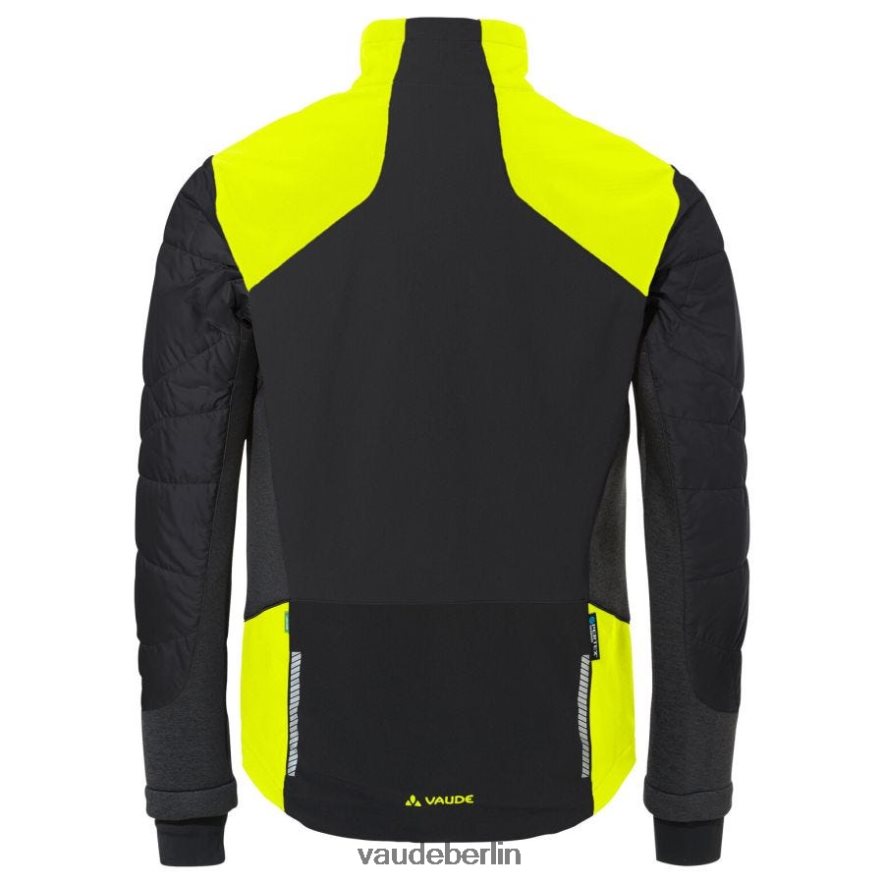 VAUDE Minaki III Thermo-Radjacke Schwarz Gelb Kleidung HLT4481361