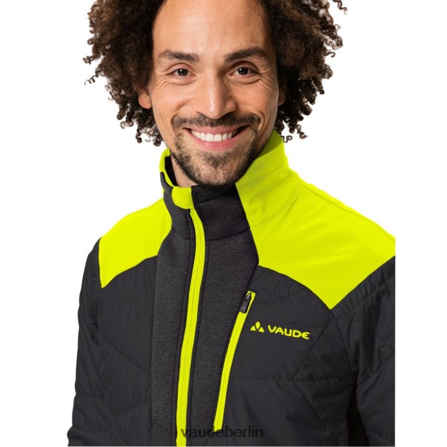 VAUDE Minaki III Thermo-Radjacke Schwarz Gelb Kleidung HLT4481361
