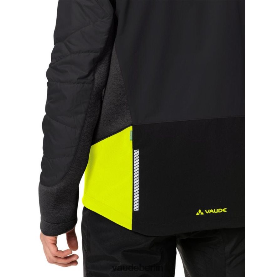 VAUDE Minaki III Thermo-Radjacke Schwarz Gelb Kleidung HLT4481361