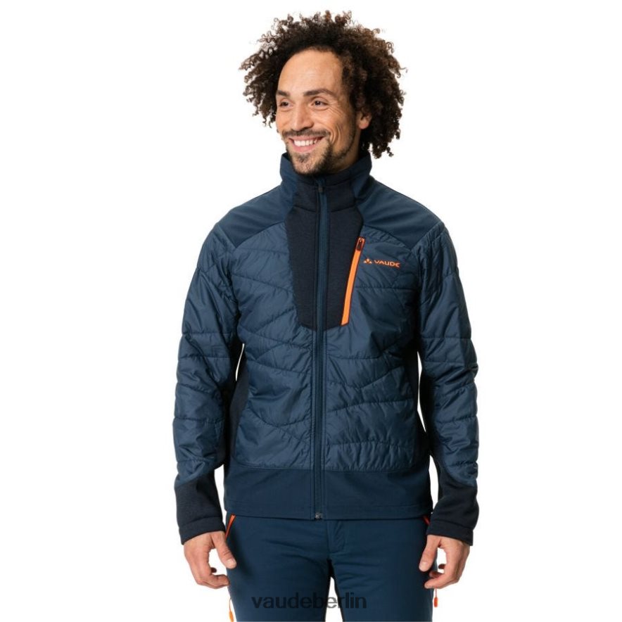 VAUDE Minaki III Thermo-Radjacke dunkles Meer Kleidung HLT4481359