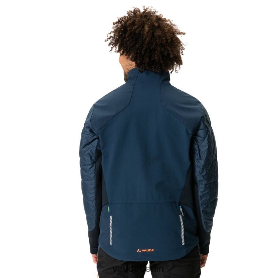 VAUDE Minaki III Thermo-Radjacke dunkles Meer Kleidung HLT4481359