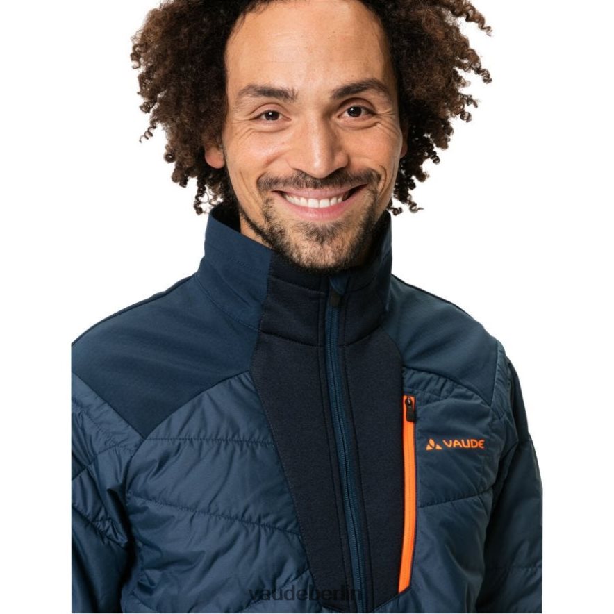VAUDE Minaki III Thermo-Radjacke dunkles Meer Kleidung HLT4481359