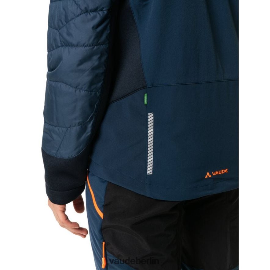VAUDE Minaki III Thermo-Radjacke dunkles Meer Kleidung HLT4481359