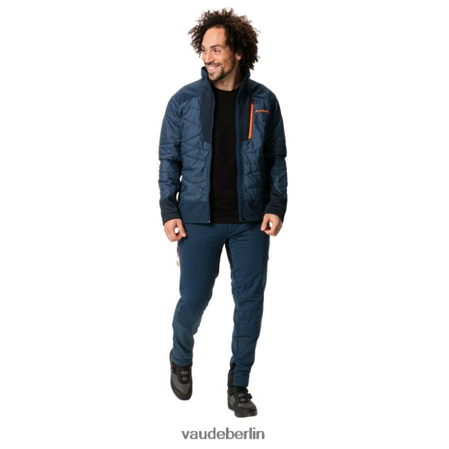 VAUDE Minaki III Thermo-Radjacke dunkles Meer Kleidung HLT4481359