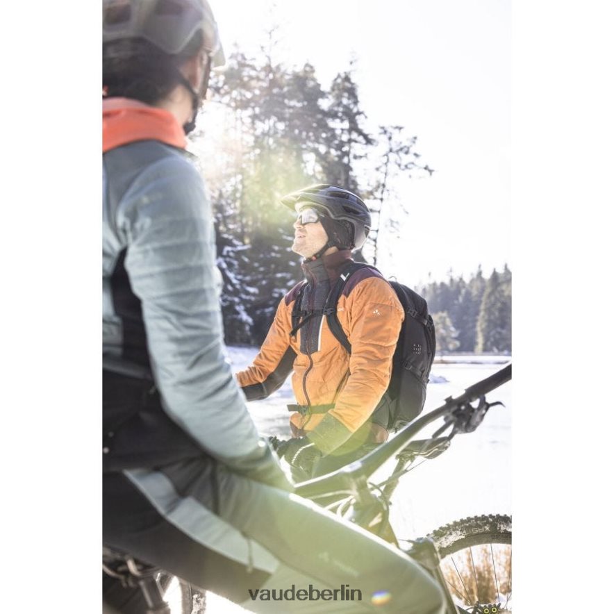 VAUDE Minaki III Thermo-Radjacke dunkles Meer Kleidung HLT4481359