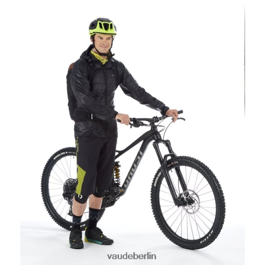 VAUDE Minaki Isolationsjacke leicht Schwarz Kleidung HLT4481334