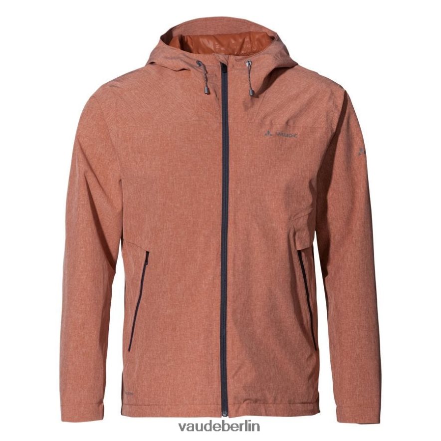 VAUDE Mineo 2-Lagen-Jacke kastanienbraun Kleidung HLT4481268
