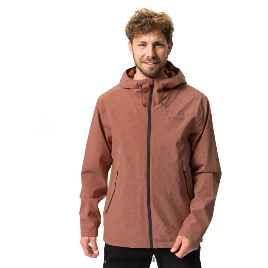 VAUDE Mineo 2-Lagen-Jacke kastanienbraun Kleidung HLT4481268