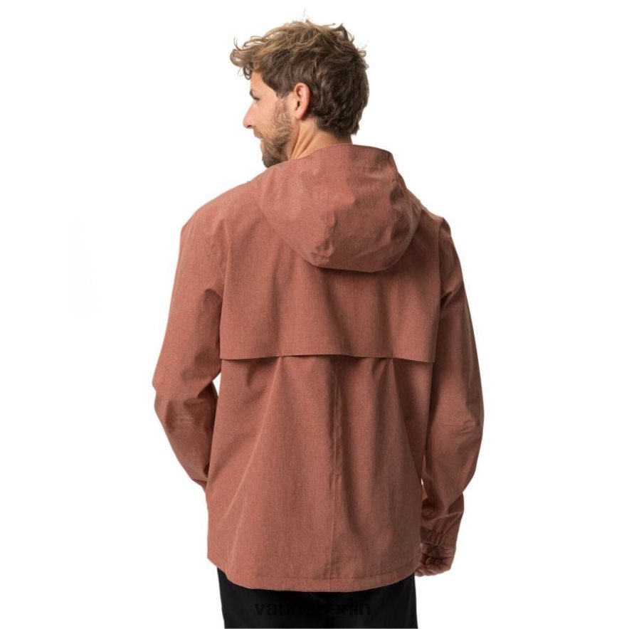 VAUDE Mineo 2-Lagen-Jacke kastanienbraun Kleidung HLT4481268