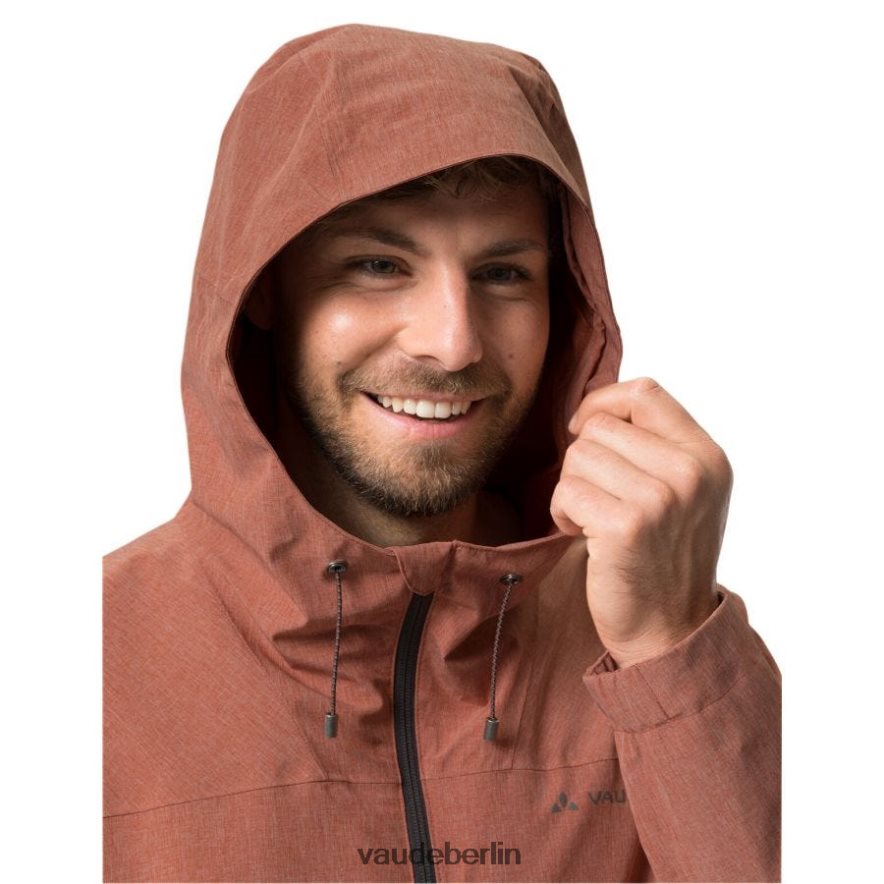 VAUDE Mineo 2-Lagen-Jacke kastanienbraun Kleidung HLT4481268