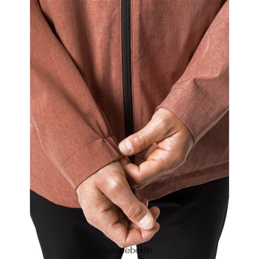 VAUDE Mineo 2-Lagen-Jacke kastanienbraun Kleidung HLT4481268