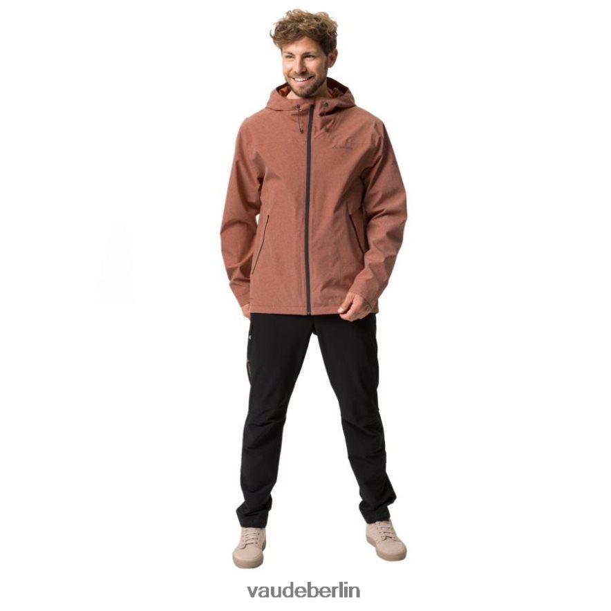 VAUDE Mineo 2-Lagen-Jacke kastanienbraun Kleidung HLT4481268