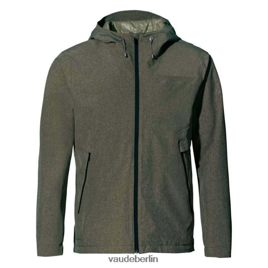 VAUDE Mineo 2-Lagen-Jacke khaki Kleidung HLT4481269