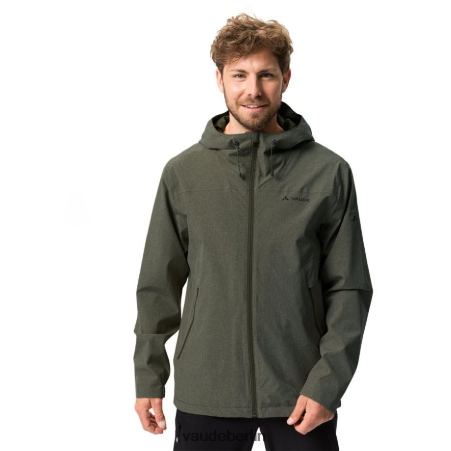 VAUDE Mineo 2-Lagen-Jacke khaki Kleidung HLT4481269