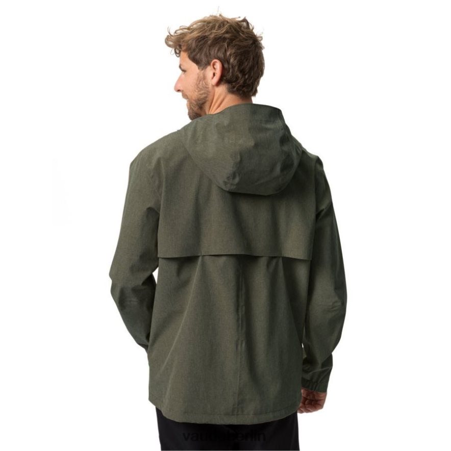 VAUDE Mineo 2-Lagen-Jacke khaki Kleidung HLT4481269