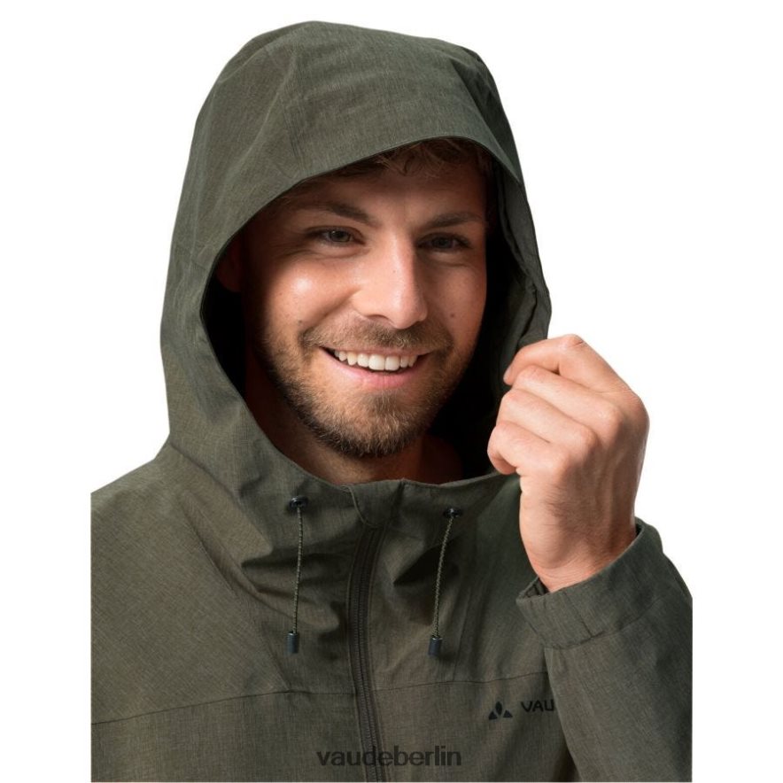 VAUDE Mineo 2-Lagen-Jacke khaki Kleidung HLT4481269