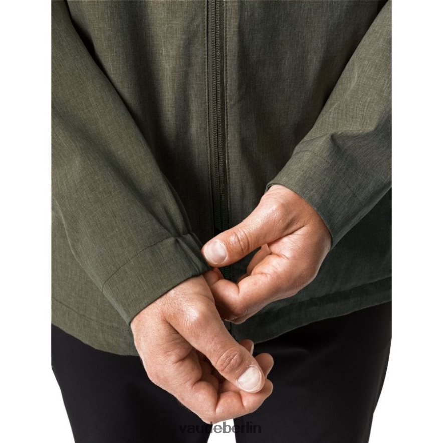 VAUDE Mineo 2-Lagen-Jacke khaki Kleidung HLT4481269