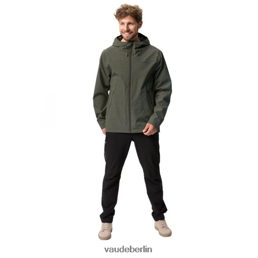 VAUDE Mineo 2-Lagen-Jacke khaki Kleidung HLT4481269