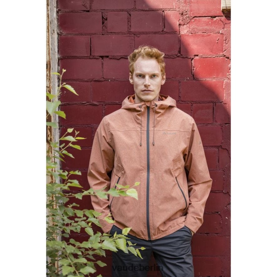 VAUDE Mineo 2-Lagen-Jacke khaki Kleidung HLT4481269