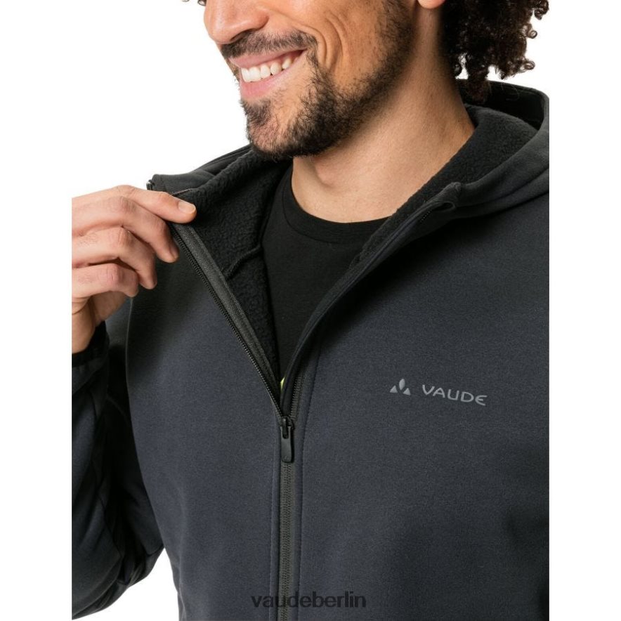 VAUDE Mineo-Fleecejacke Phantomschwarz Kleidung HLT4481522