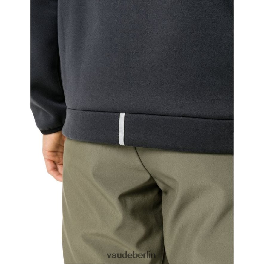 VAUDE Mineo-Fleecejacke Phantomschwarz Kleidung HLT4481522