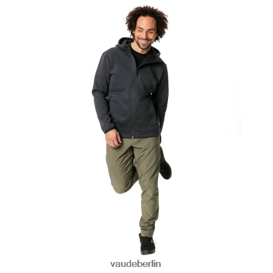 VAUDE Mineo-Fleecejacke Phantomschwarz Kleidung HLT4481522