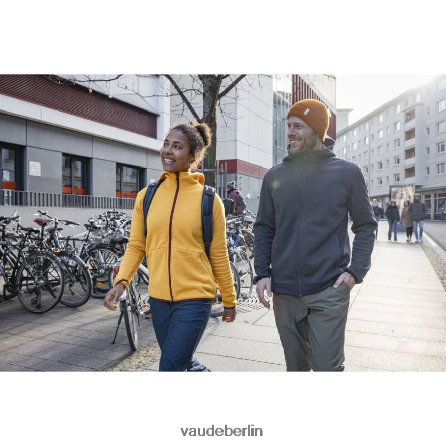 VAUDE Mineo-Fleecejacke Phantomschwarz Kleidung HLT4481522