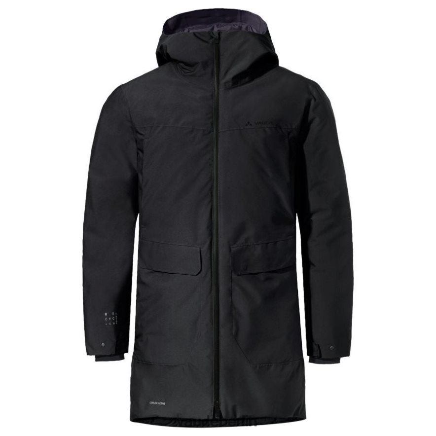 VAUDE Mineo II wasserdichter Mantel Schwarz Kleidung HLT4481485