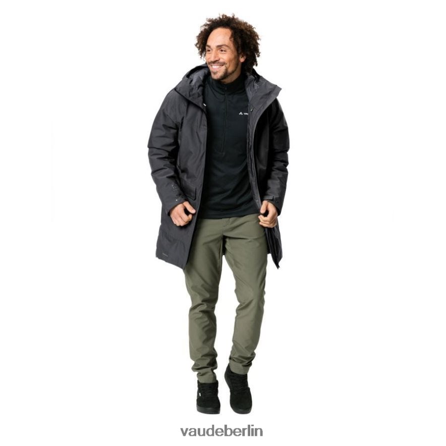 VAUDE Mineo II wasserdichter Mantel Schwarz Kleidung HLT4481485