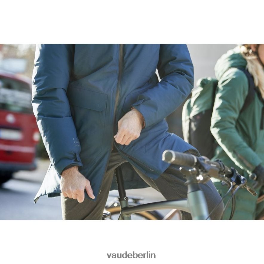 VAUDE Mineo II wasserdichter Mantel Schwarz Kleidung HLT4481485