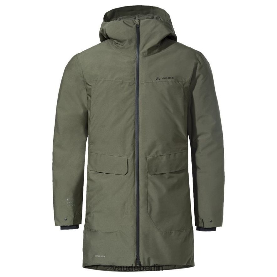 VAUDE Mineo II wasserdichter Mantel dunkles Meer Kleidung HLT4481484