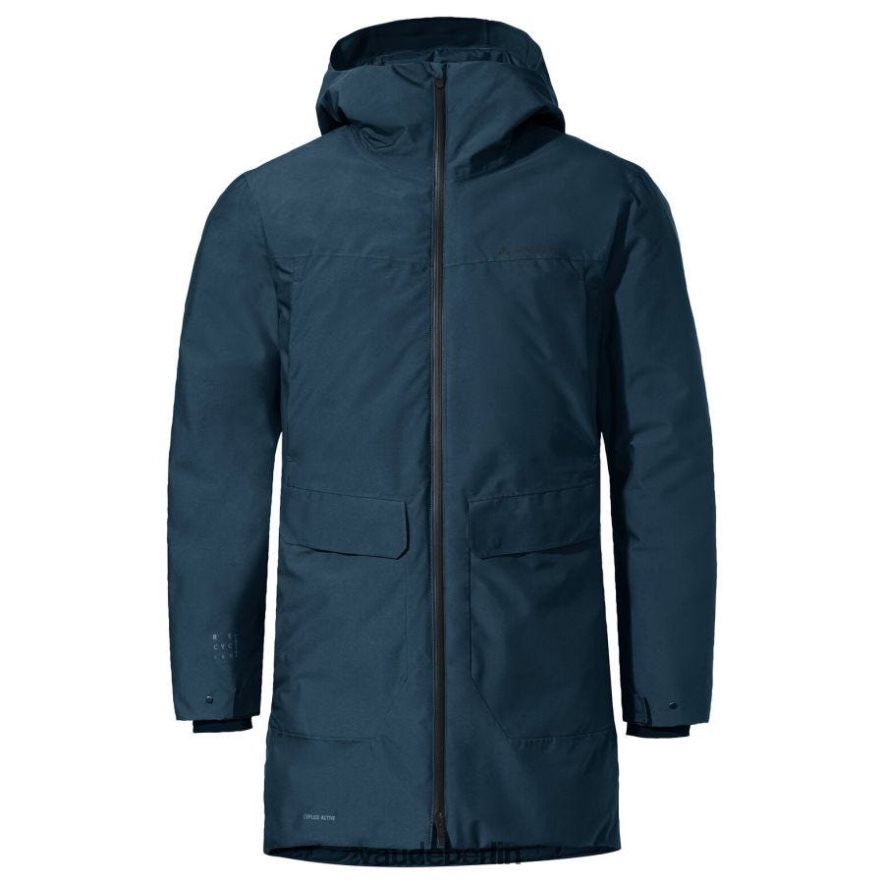 VAUDE Mineo II wasserdichter Mantel dunkles Meer Kleidung HLT4481486