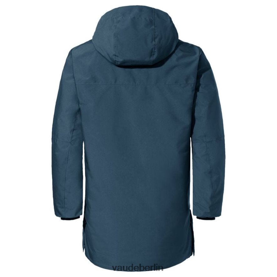 VAUDE Mineo II wasserdichter Mantel dunkles Meer Kleidung HLT4481486