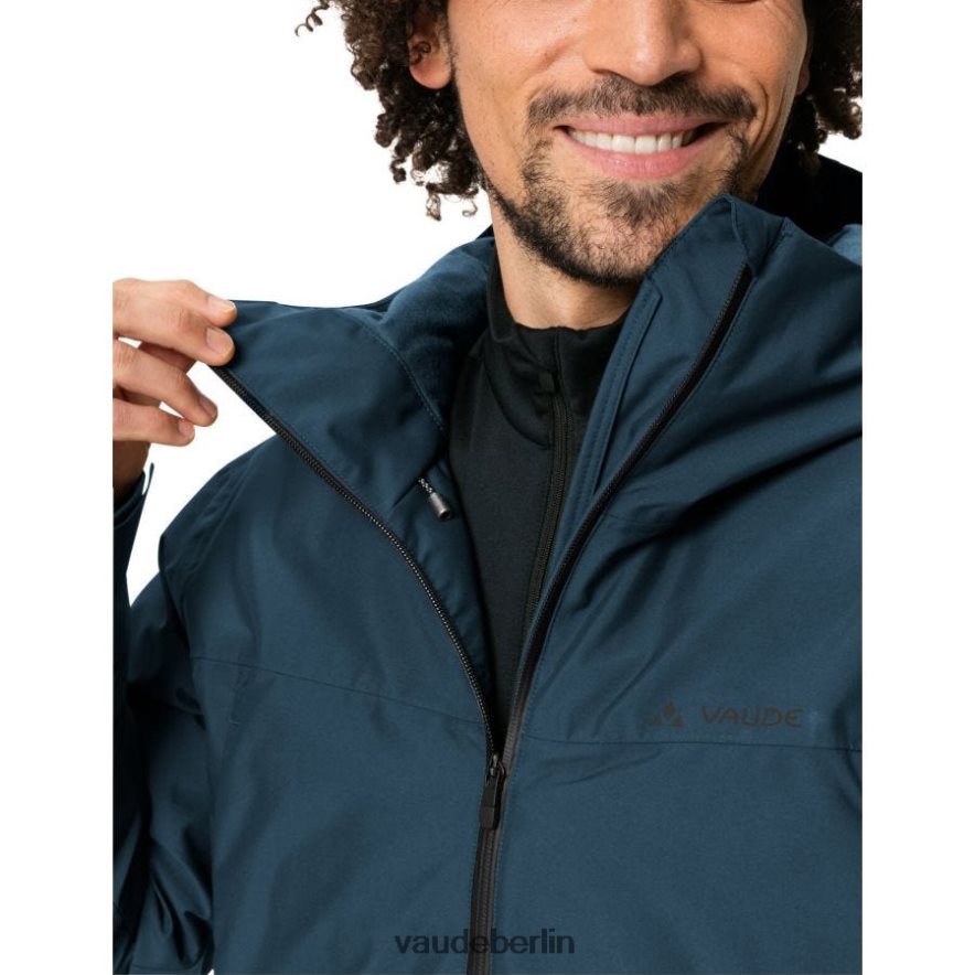 VAUDE Mineo II wasserdichter Mantel dunkles Meer Kleidung HLT4481486