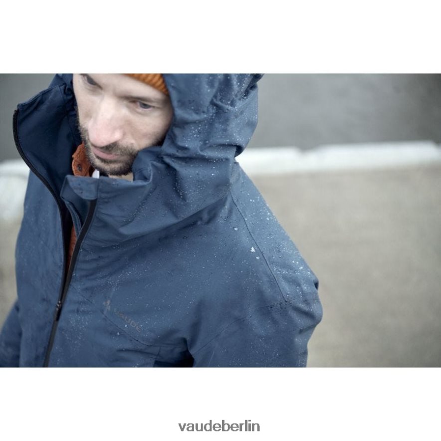 VAUDE Mineo II wasserdichter Mantel dunkles Meer Kleidung HLT4481486