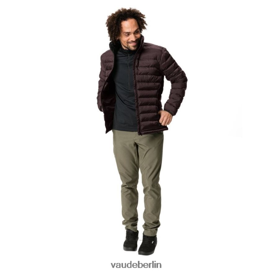 VAUDE Mineo wattierte Jacke Pekannussbraun Kleidung HLT4481406