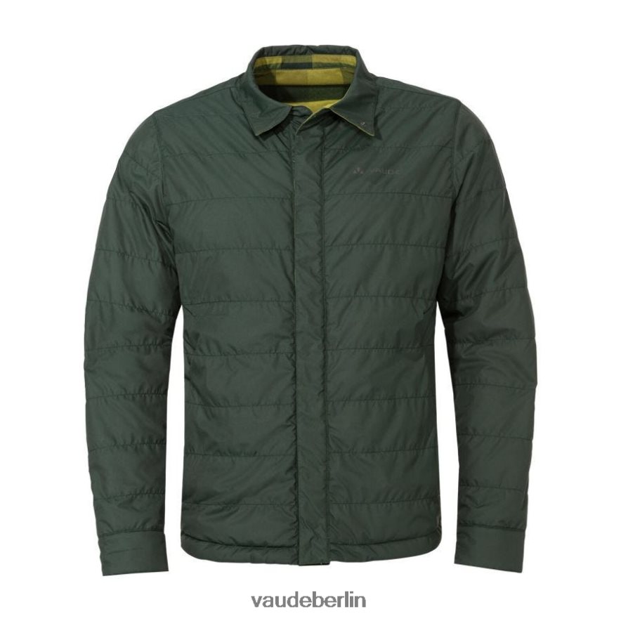 VAUDE Mineo wattierte Wendejacke dunkler Wald Kleidung HLT4482014