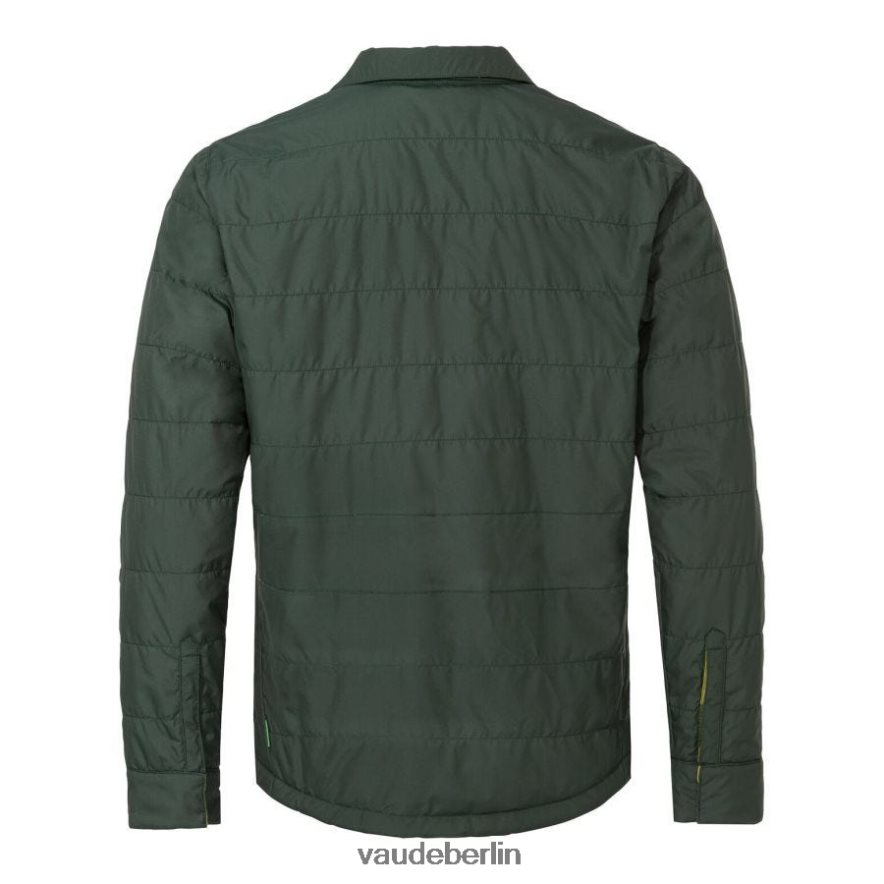 VAUDE Mineo wattierte Wendejacke dunkler Wald Kleidung HLT4482014